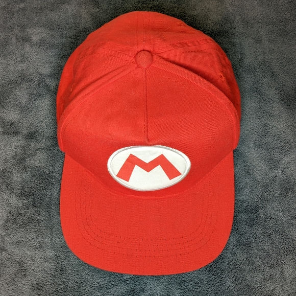 Nintendo Licensed Mario Hat Cap Cosplay - Picture 2 of 5